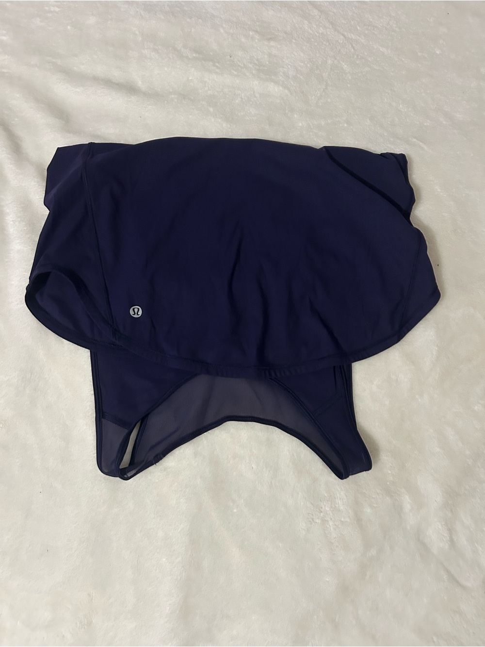 lululemon athletica Navy Blue Tank Top